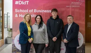 Annemarie McHugh, Lina Lubickiene, Thomas Toner, Shane Hill