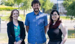 Dr. Julie Doyle, Dr. Michael Wilson, and Dr. Orla Moran