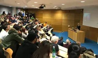 'Succeeding in Business' Industry Seminar 2019