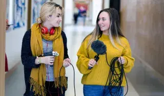 Open Filmed Casting Call for actors for short films made by students on the BA (Hons) in Film & Television Production