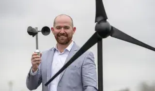 Aidan Browne, Head of Innovation & Business Development at DkIT welcomes region's first Technology Gateway which will be installed at DKIT