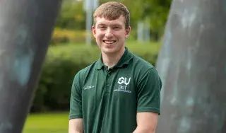 Eoin Clarke, DkIT SU President