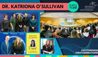 Dr Katriona O'Sullivan