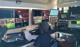 Behind the Scenes - DkIT TV Outside Broadcast