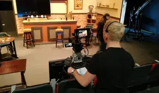 Behind the Scenes - DkIT TV Outside Broadcast