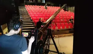 Behind the Scenes - DkIT TV Outside Broadcast