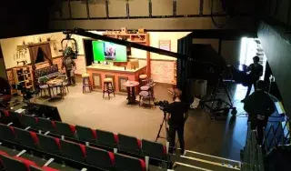 Behind the Scenes - DkIT TV Outside Broadcast