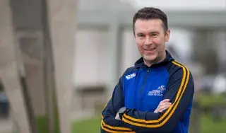 DkIT GAA Manager, Oisin McConville