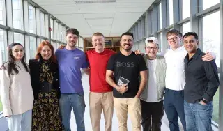 Organisers and speakers at the Student Inc. programme launch