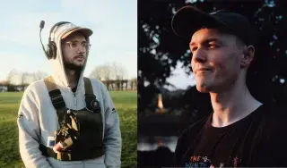 Karl Walsh and Dean Gordon