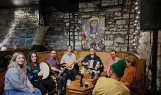 Dr Daithí Kearney in Ottawa, Canada