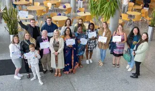 Pathways Graduates from Dundalk