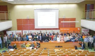 Participants of the GGULIVRR project at Univeristy of Lodz, Poland