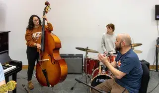 Jessica Muldrew at Prof Frode Workshop