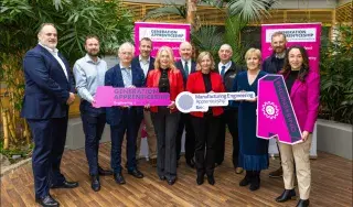 Representaives from DkIT, Ibec, ATU and Johnson and Johnson