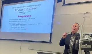 Research in Three