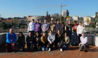 18 students in Porto from the BSc (Honours) in Computing in Games Development and the BSc (Honours) in Computing in Software Development 
