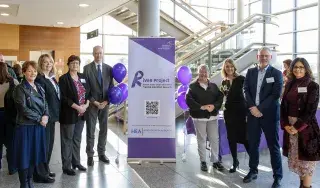 Dr Geraldine O'Connor, Dr Jill Atkinson, Dr Kathleen Nallen, Prof John Devaney, Mary McDermott, Dr Edel Healy, Dr Myles Hackett, Dr Anita Byrne