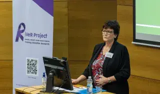 Dr Kathleen Nallen, River Project Event