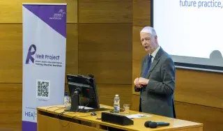 Professor John Devaney, River Project Event