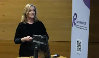 Orla Walsh Seeking Safety Ireland Coordinator 