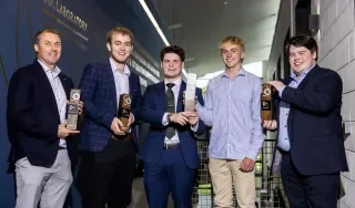 SEA 2025 Winners  Photo by Fintan Clarke, Coalesce Photography