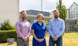 Dr Fergal O'Rourke, Dr Breda Brennan, Dr Peter Ryan