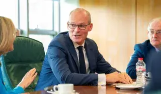 Simon Coveney, Minister for Enterprise, Trade and Employment of Ireland