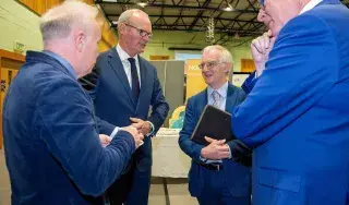 Richard Curran, Simon Coveney, Diarmuid O'Callaghan