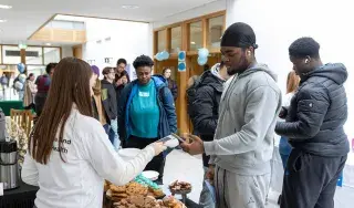 SOSAD Charity fundraiser for SOSAD with Event Management students