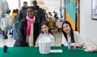 SOSAD Charity fundraiser for SOSAD with Event Management students