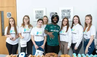 SOSAD Charity fundraiser for SOSAD with Event Management students and Black Paddy