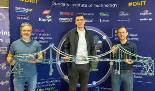 Conor Durin, Mark O'Hare, Gareth Kelly