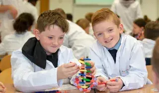 Science comes to life for our third to sixth class students