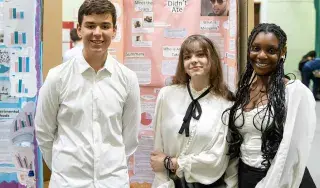 Keanu Krapivniks, Wiktoria Jez, Ola Lawal, Bremore