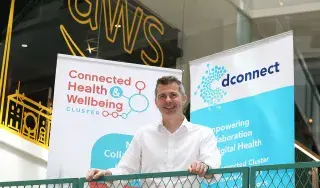 Sean Kirwan, co-founder of MedWrite – runner up