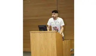 Taidgh Kavanagh; Incoming Vice President of Welfare and Equality at DkIT Students Union.