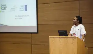 Dr. Colletta Dalikeni lecturer in Social Care; DkIT.  