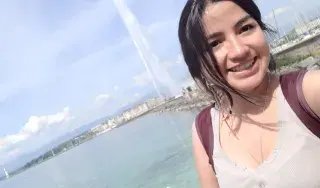 Researcher Sofia La Fuente