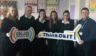 DkIT Visit to St Louis Secondary School as part of College Awareness Week 2018