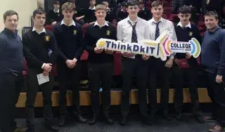 DkIT Visit to St Macartan's College as part of College Awareness Week 2018