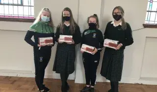 St Louis TY Students Taking Part in DkIT Entrepeneurship Week