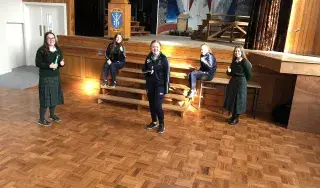 St Louis TY Students Taking Part in DkIT Entrepeneurship Week