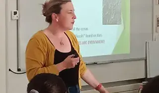Steamy Microbes Class