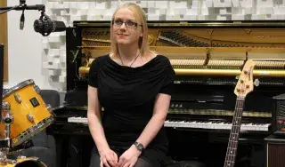 Stephanie Caffrey, Graduate of the BA (Hons) Production of Music and Audio at DkIT