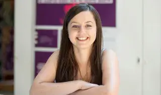 4th Year DkIT Creative Media student, Stephanie Hayes of Drogheda, Co. Louth exhibits her project SHEqualities as part of Fís 2018