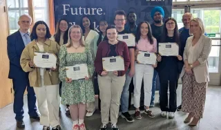 Student Elevate Award Winners