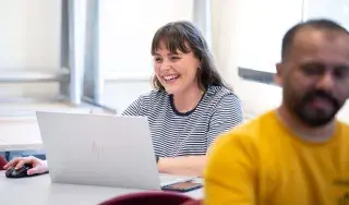 Students at DkIT's Life Long Learning Centre
