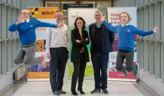 Students celebrate Science Week with lecturers from DkIT