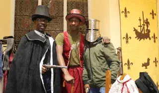 Students dress up in Victorian Heritage Costume